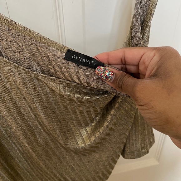 NWOT Dynamite off the shoulder top - Picture 2 of 4